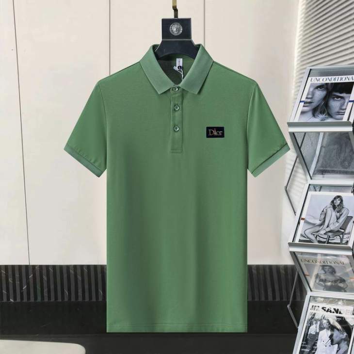 Dior Polo Shirts Short _SKUDiorM-4XL11Lr18128444